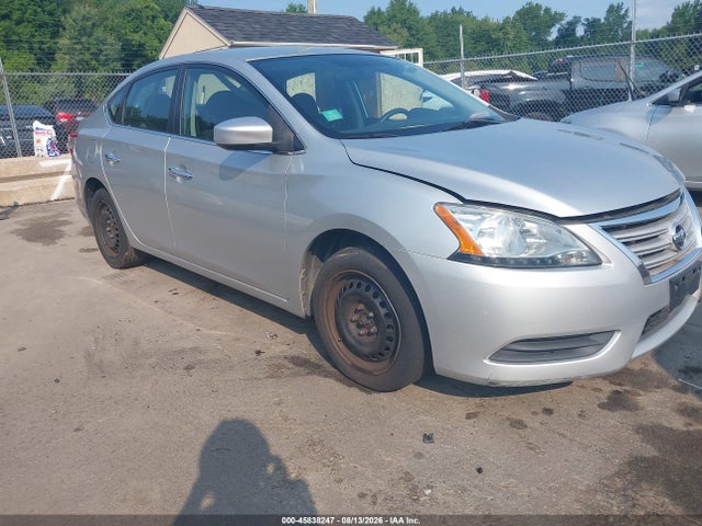 2015 NISSAN SENTRA FE+ S/S/SL/SR/SV