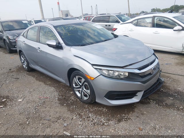 2018 HONDA CIVIC LX