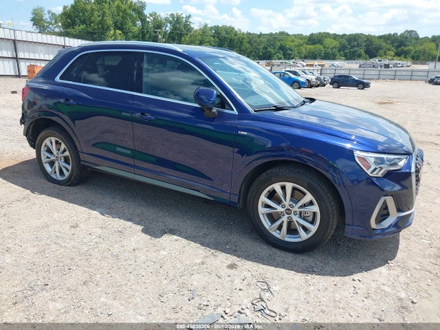 2021 AUDI Q3 PREMIUM PLUS 45 TFSI S LINE QUATTRO TIPTRONIC