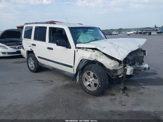 2006 JEEP COMMANDER 