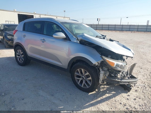 2016 KIA SPORTAGE LX