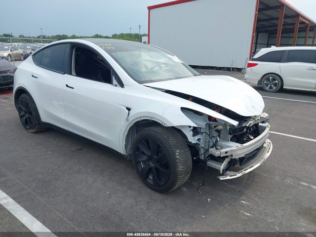 2022 TESLA MODEL Y LONG RANGE DUAL MOTOR ALL-WHEEL DRIVE