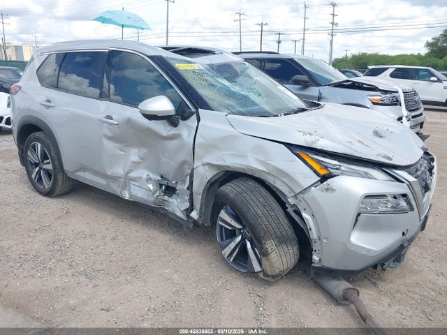 2022 NISSAN ROGUE SL FWD