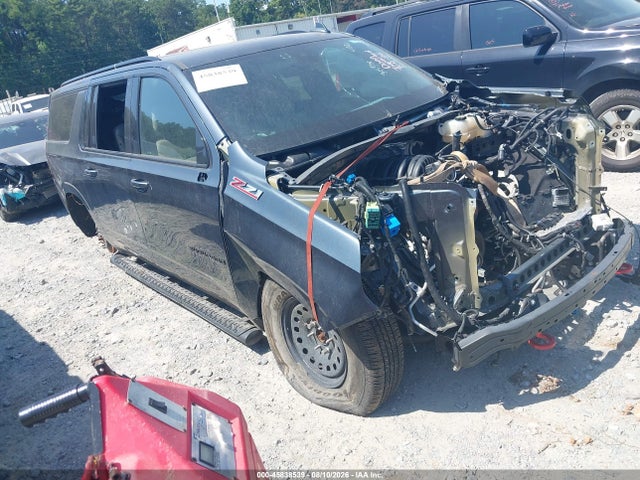 2021 CHEVROLET SUBURBAN 4WD Z71