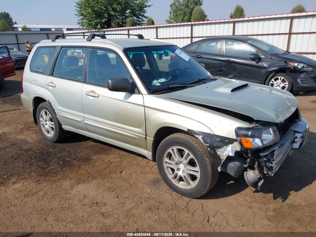 2005 SUBARU FORESTER 2.5XT