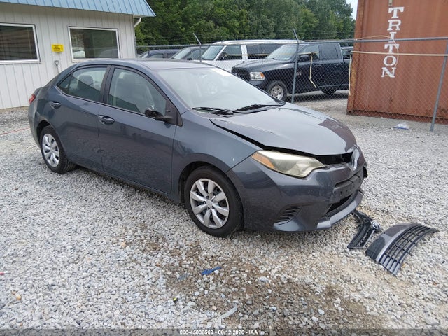 2015 TOYOTA COROLLA LE