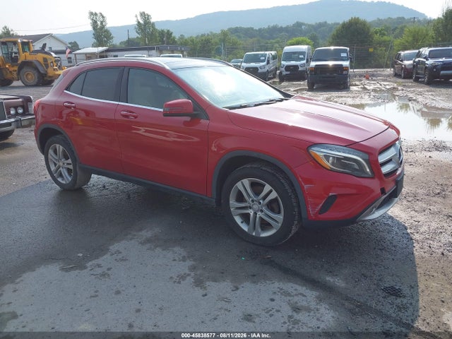 2015 MERCEDES-BENZ GLA 250 4MATIC