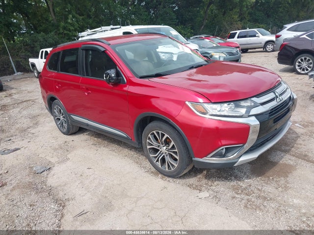 2016 MITSUBISHI OUTLANDER SEL