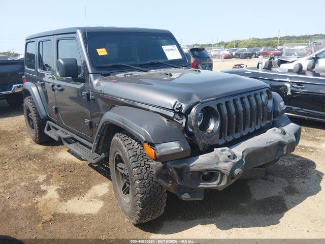 2022 JEEP WRANGLER SPORT S 4X4