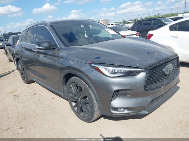 2020 Infiniti Qx50 Essential