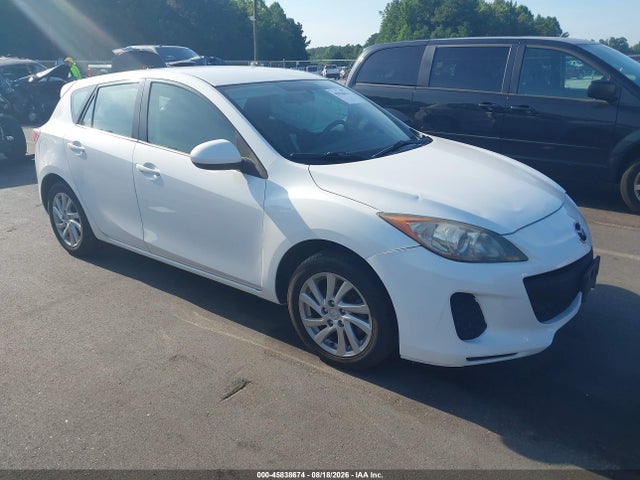 2012 MAZDA MAZDA I TOURING