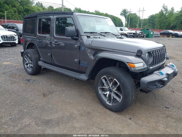 2024 JEEP WRANGLER SPORT S 4XE
