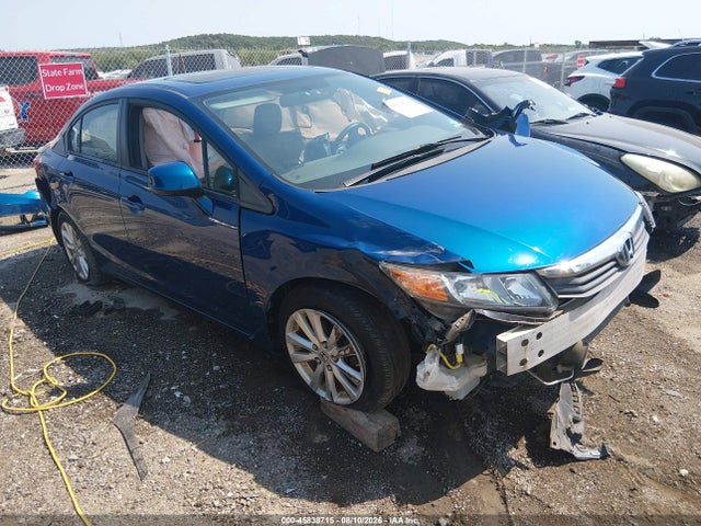 2012 HONDA CIVIC EX-L