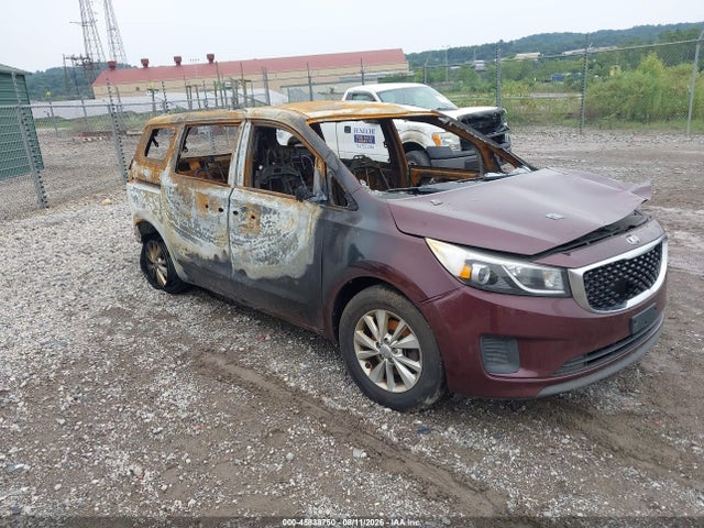 2016 KIA SEDONA LX