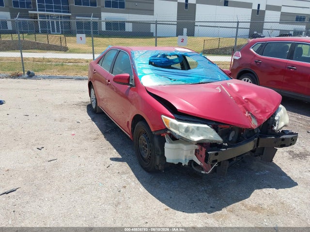 2014 TOYOTA CAMRY LE