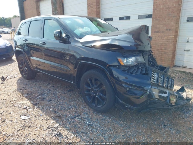 2018 JEEP GRAND CHEROKEE ALTITUDE 4X4