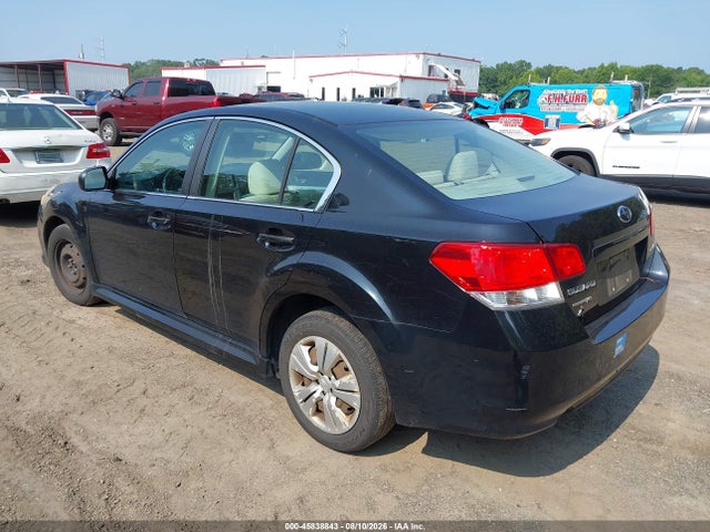 2011 Subaru LEGACY 2.5I 照片 3