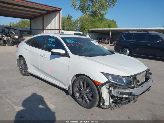 2021 HONDA CIVIC EX