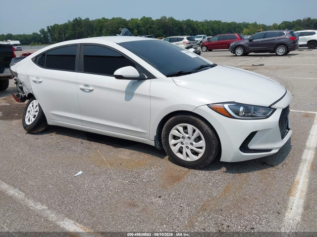 2018 HYUNDAI ELANTRA SE