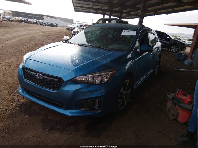 2018 Subaru IMPREZA 2.0I SPORT — фото 2