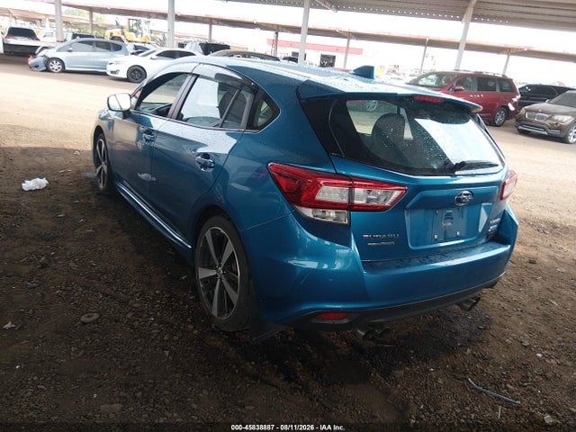 2018 Subaru IMPREZA 2.0I SPORT — фото 3