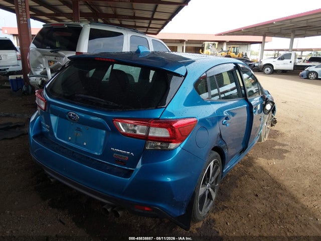 2018 Subaru IMPREZA 2.0I SPORT — фото 4