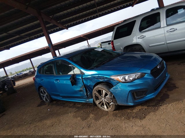 2018 Subaru IMPREZA 2.0I SPORT — фото 6