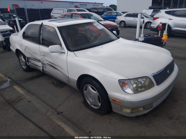 2000 LEXUS LS 