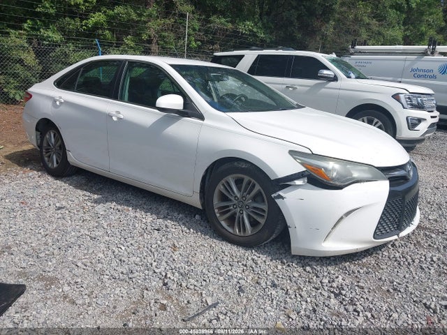 2017 TOYOTA CAMRY SE