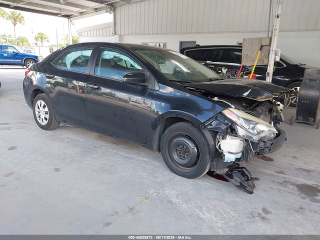 2014 TOYOTA COROLLA L