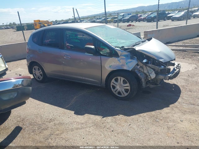 2009 HONDA FIT 