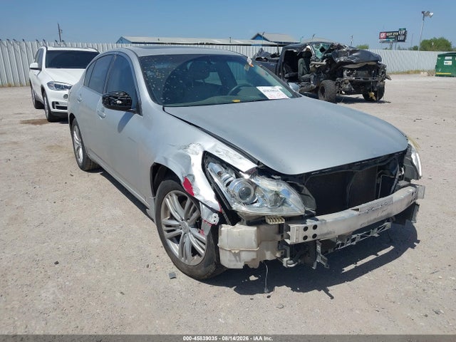 2012 INFINITI G37 