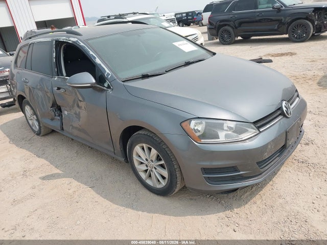 2016 VOLKSWAGEN GOLF TSI S 4-DOOR