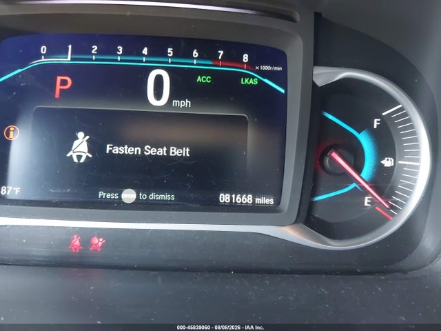 2022 HONDA PILOT 2WD TOURING 8 PASSENGER 15
