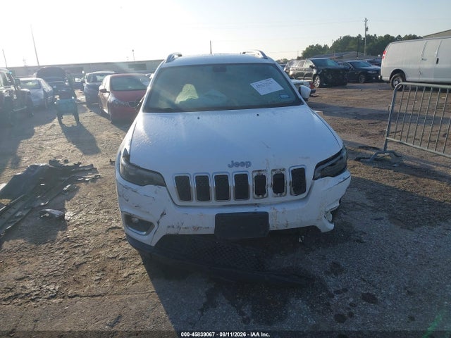 2019 JEEP CHEROKEE LIMITED FWD 12