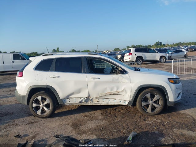 2019 JEEP CHEROKEE LIMITED FWD 13