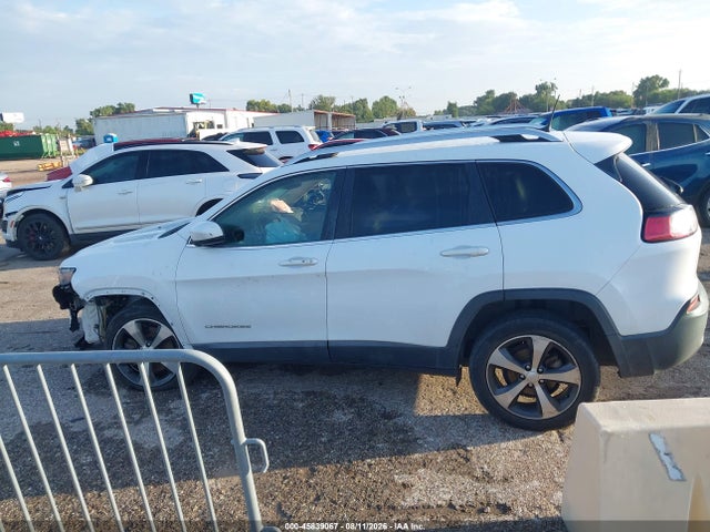2019 JEEP CHEROKEE LIMITED FWD 14