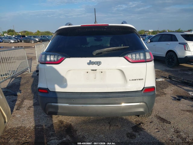 2019 JEEP CHEROKEE LIMITED FWD 16