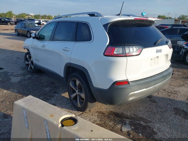 2019 JEEP CHEROKEE LIMITED FWD 3