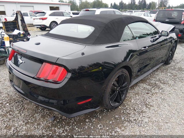 2016 FORD MUSTANG ECOBOOST PREMIUM — фото 4
