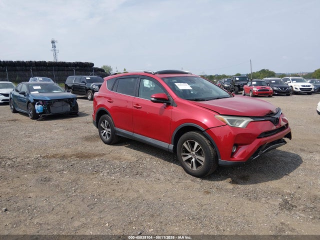 2017 TOYOTA RAV4 XLE