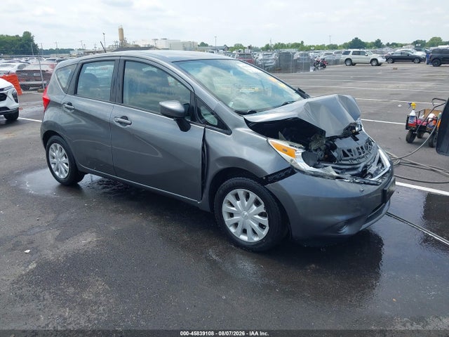 2016 NISSAN VERSA S (SR)/S PLUS/SL/SR/SV
