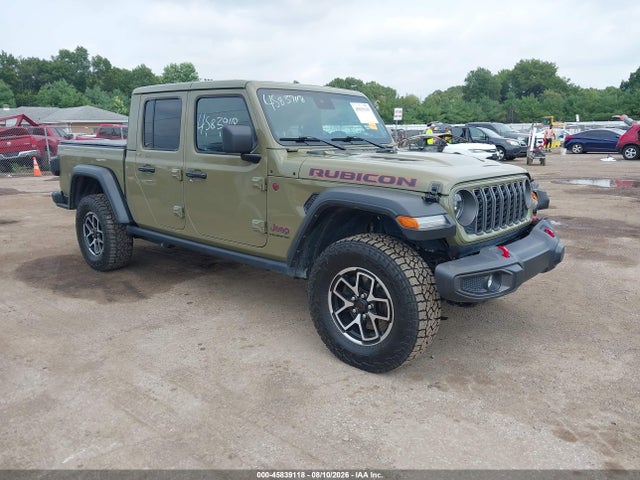 2025 JEEP GLADIATOR RUBICON