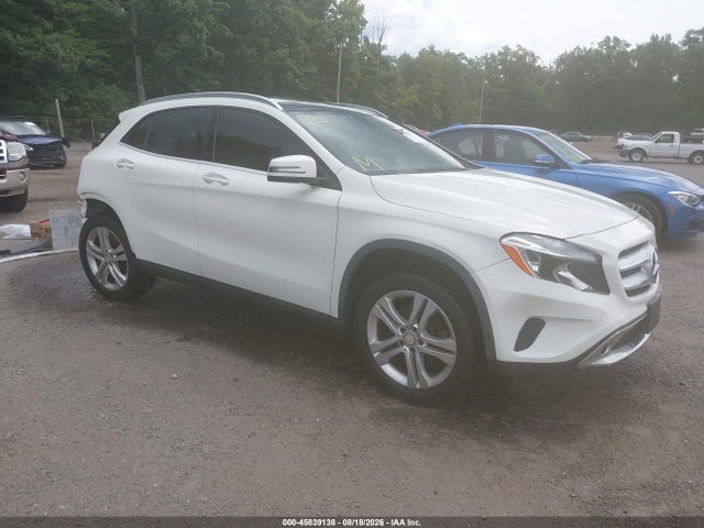 2017 MERCEDES-BENZ GLA 4MATIC