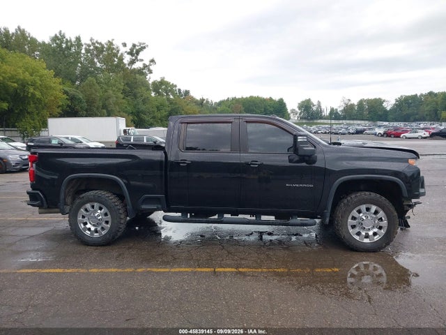 2022 CHEVROLET SILVERADO 2500HD 4WD STANDARD BED LTZ 13