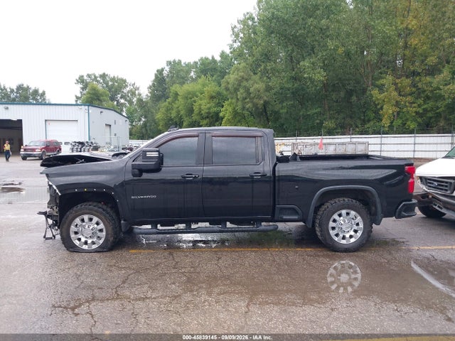 2022 CHEVROLET SILVERADO 2500HD 4WD STANDARD BED LTZ 14