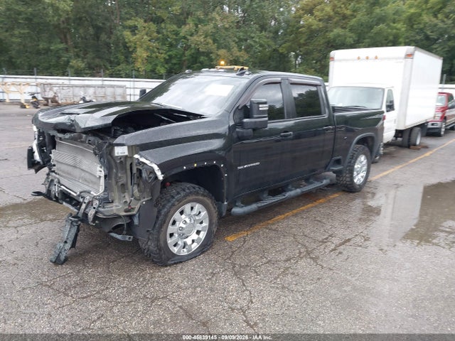 2022 CHEVROLET SILVERADO 2500HD 4WD STANDARD BED LTZ 2