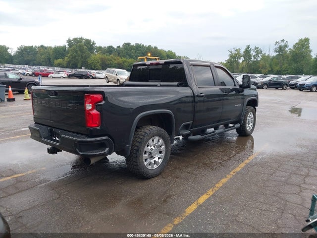 2022 CHEVROLET SILVERADO 2500HD 4WD STANDARD BED LTZ 4