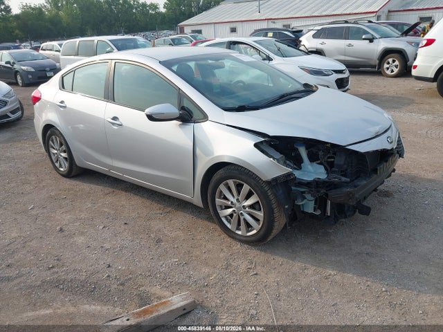 2016 KIA FORTE LX
