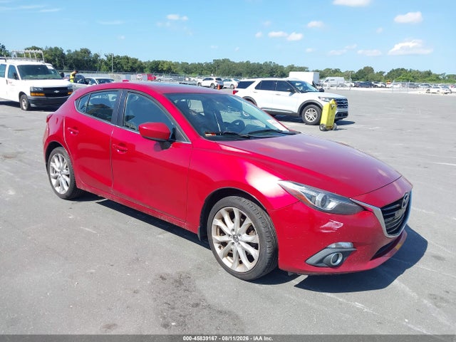 2014 MAZDA MAZDA3 S GRAND TOURING